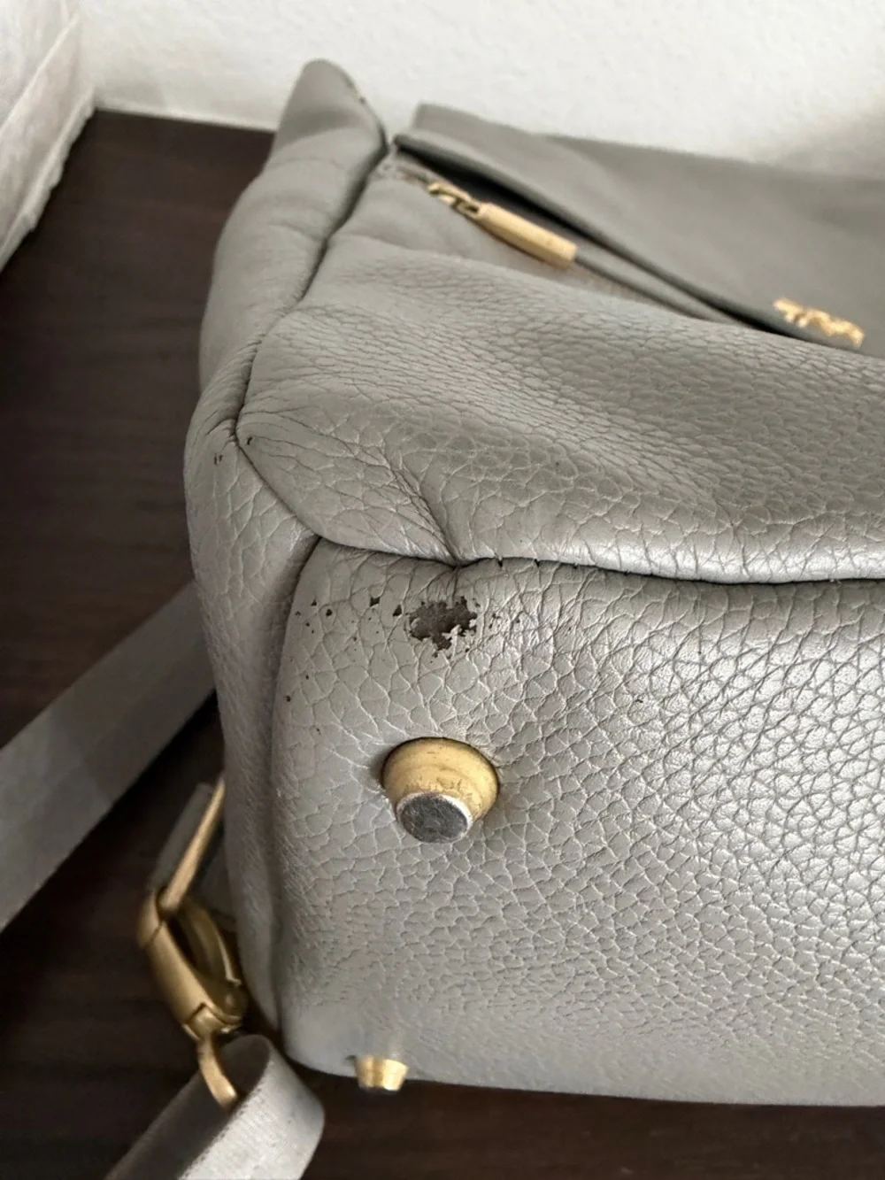Freshly Picked‎ Classic Diaper Bag-Stone